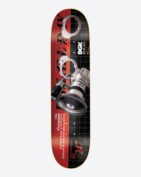 DGK - Premium Vision Panebianco Street Soldier Deck (8.25")